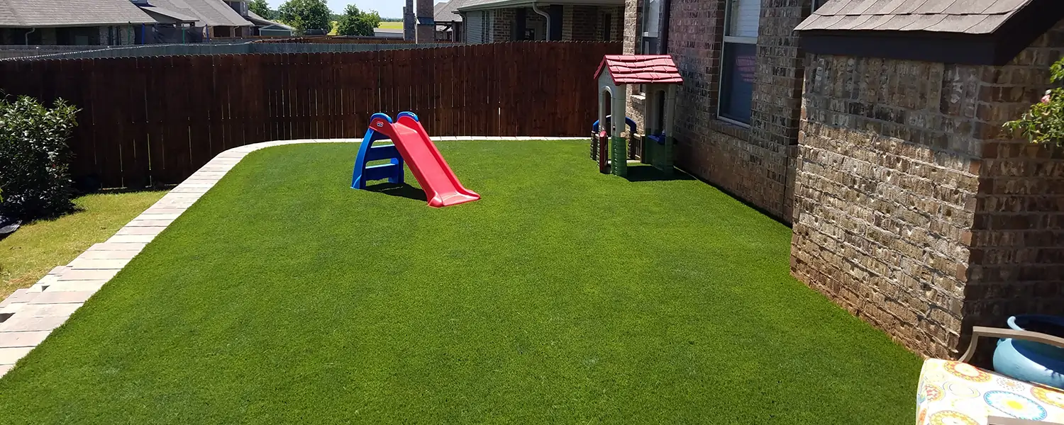 Artificial turf project in Grapevine