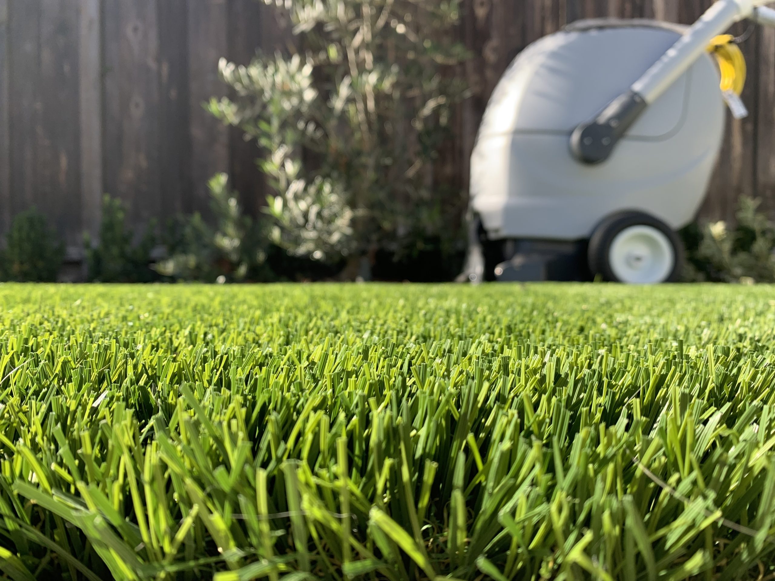 Artificial Turf Cleaning and Sanitization