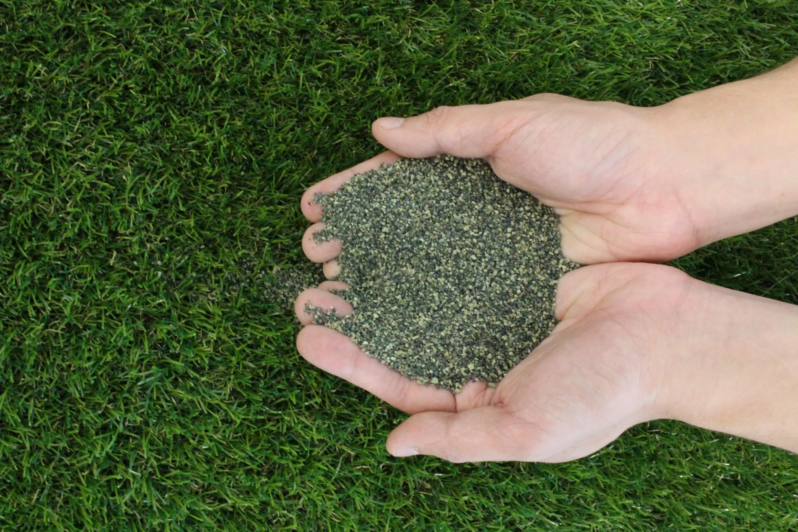 Artificial Turf Infill Replenishment