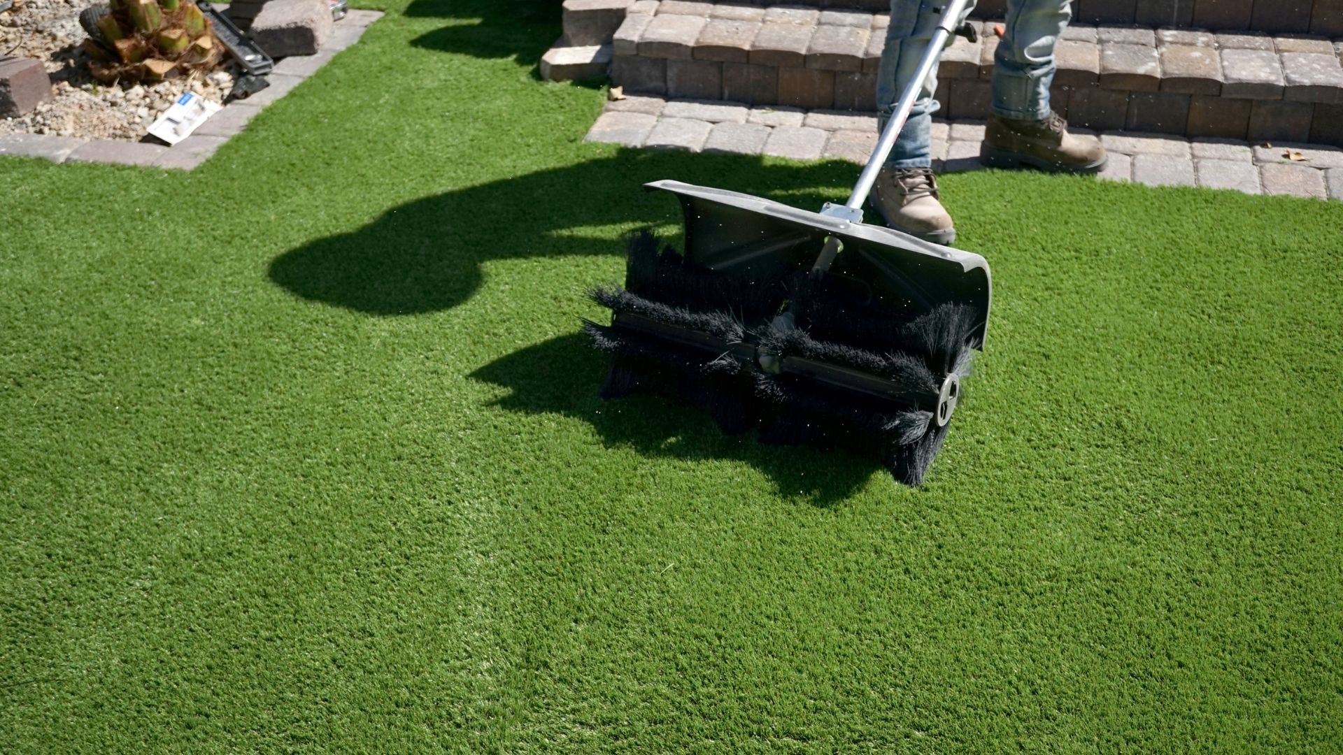 Artificial Turf Maintenance and Repair